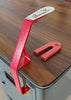 Image 1 of Default Title for the product Spicado Traders Coconut Scraper/Grater/Chirava Steel with Stainless Steel Blade - 1 Piece (Powder Coated - Red)