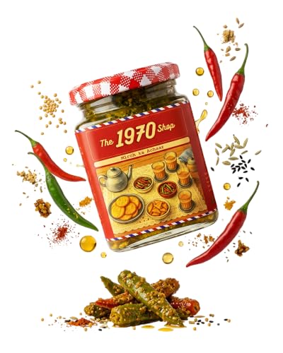 Image 1 of Default Title for the product the 1970 shop Mirch Ka Achar 500g
