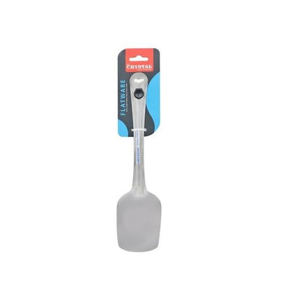 Image 4 of Crystal Large Stainless Steel Spatula, Silver