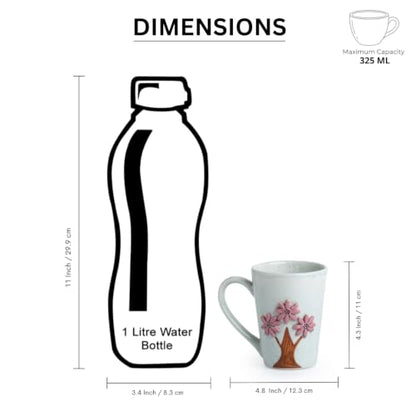 Image 8 of ExclusiveLane Tree of Life Ceramic Coffee Mug 325 ml