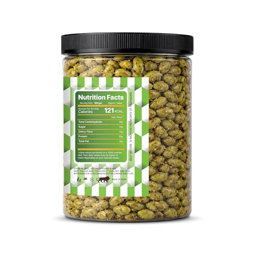 Image 4 of LILA DRY FRUITS Edamame Roasted Salted Flavour
