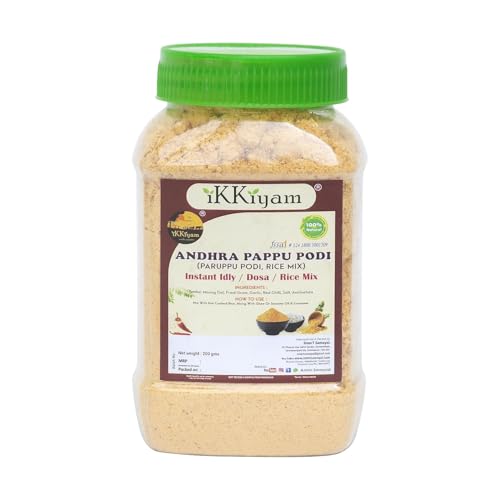 Image 1 of Default Title for the product Ammi Samayal Andhra Pappu Podi Rice Mix Powder 200G