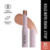 Image 1 of 3 gm / Pack of 1 for the product Swiss Beauty Jelly Verse Glow Eyeshadow Stick , Rich Color Payoff, Crease-Proof - Bronzed Eclipse