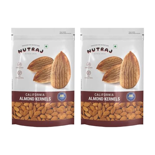Image 2 of 250 g (Pack of 2) for the product Nutraj California Almonds