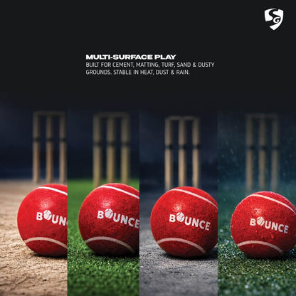 Image 2 of SG Cricket Balls Bounce (Heavy) Pack of 6