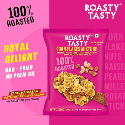 Image 5 of Roasty Tasty Cornflakes Mixture Roasted Namkeen 200g