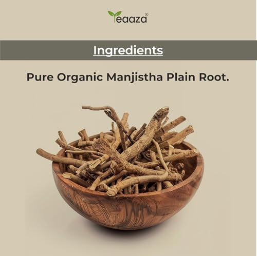 Image 5 of Teaaza Manjistha Root Sticks Tea For Clear Skin, Hairs 100 Grams