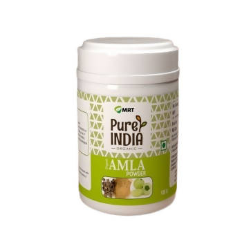 Image 1 of 100 gm for the product MRT Organics Pure India Amla Powder