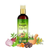 Image 1 of Wildera Bringha Ayurvedic Hair Oil, Hair Fall Control and Hair Growth with Bringharaj Oil
