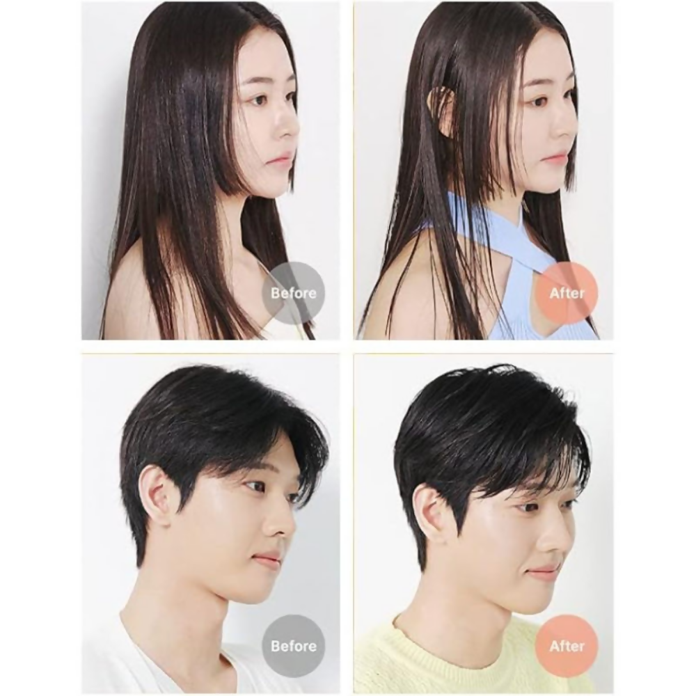 Image 5 of La'dor White Yuja Polish Post Wash Korean Hair Oil Serum
