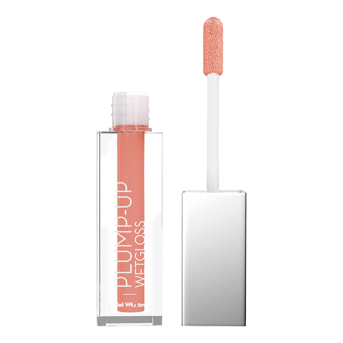 Image 10 of Swiss Beauty Plump Up Wet Lip Gloss For Glossy And Fuller Lips - 3 Kinde Naked