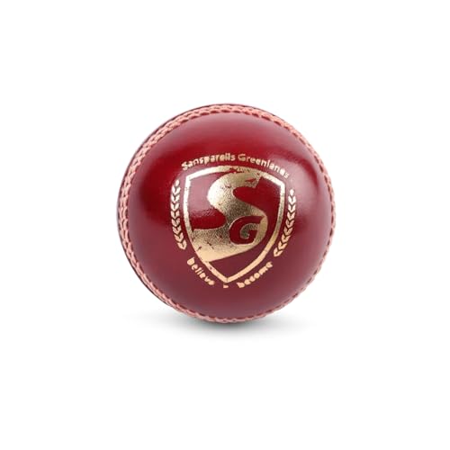 Image 3 of SG Seamer Leather Balls (Pack of 12)