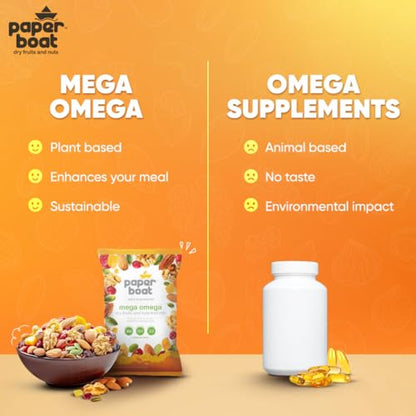 Image 8 of Paper Boat Mega Omega Dry Fruits Mix