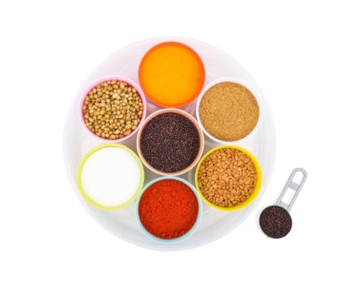 Image 3 of HomeWiz Round Masala Box 1500ml