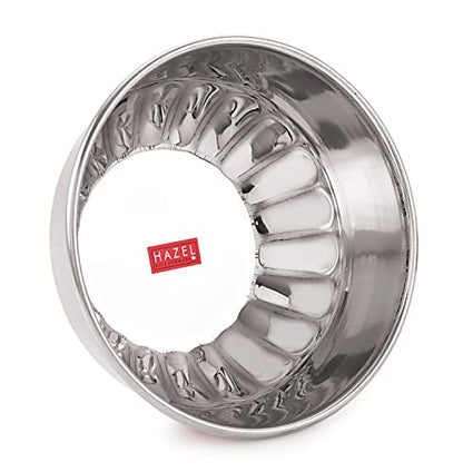 Image 4 of HAZEL Stainless Steel Serving Bowl Wati Dessert Vati Katori Set of 12 300 ML Each