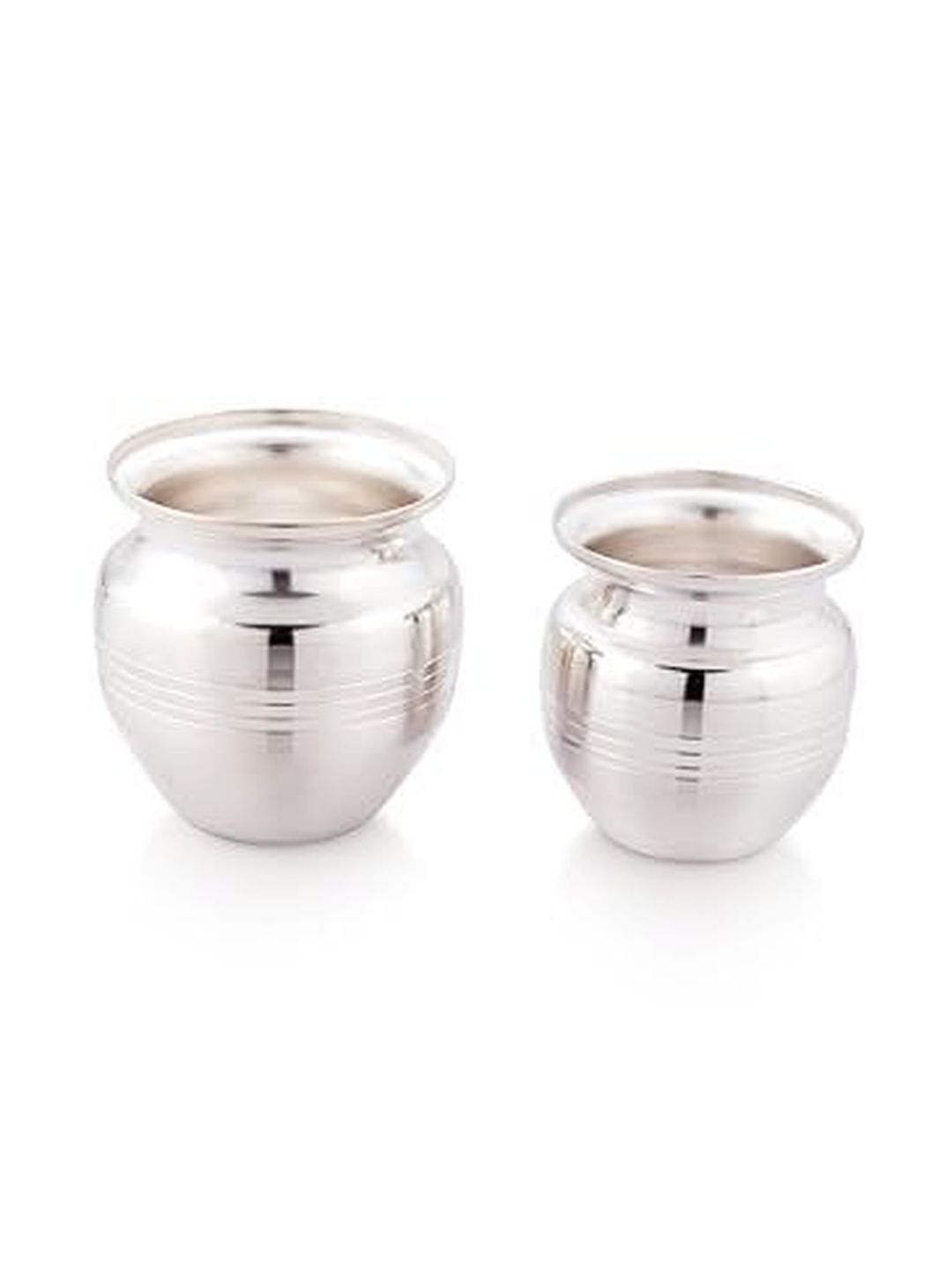 Image 5 of Silverglow Stainless Steel Durable Amrit Pooja Kalash