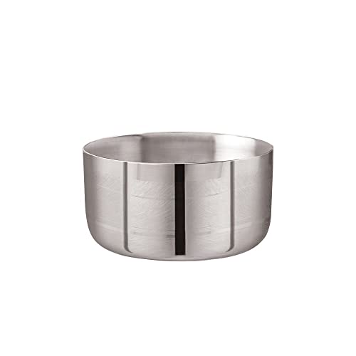 Image 1 of Default Title for the product neelam Stainless Steel Diamond Touch Sadi Vati 150 ml Set of 12