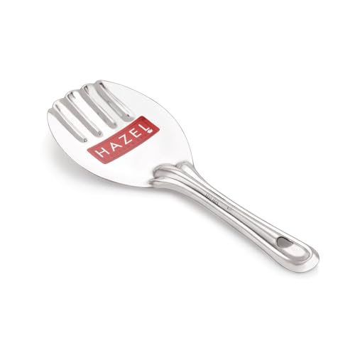Image 1 of Default Title for the product HAZEL Stainless Steel Rice Panja Paddle Scooper Spatula Server Kitchen Utensils