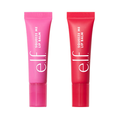 Image 1 of 6g for the product e.l.f. Cosmetics Squeeze Me Lip Balm Duo Kit - Cherry & Bubblegum