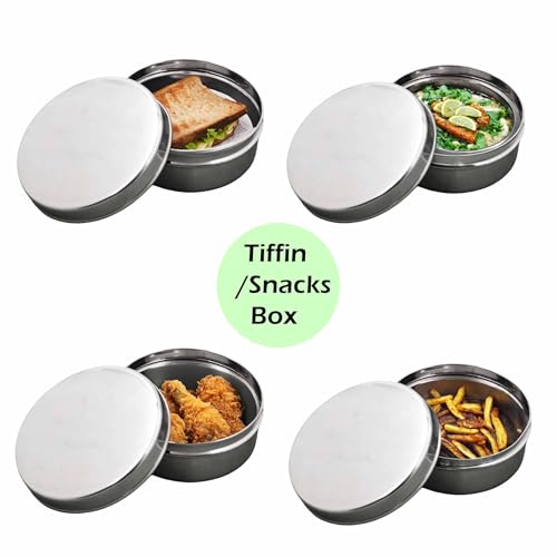 Image 6 of Spillbox Stainless Steel Snack Box 115g