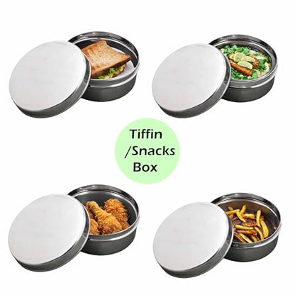 Image 6 of Spillbox Stainless Steel Snack Box 115g