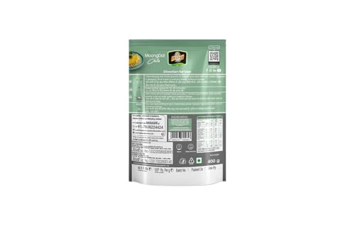 Image 3 of Deepak Moong Dal Chilla Instant Mix | High Protein Healthy Breakfast | Quick & Easy To Prepare | Soft & Delicious Chilla Mix