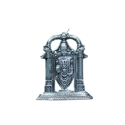 Image 1 of Default Title for the product Dista Silvers Antique Spl Big Venkateswara Swamy 11.4g