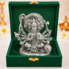 Image 1 of Default Title for the product Dev Aastha 999 Silver Plated Panchmukhi Hanuman Idol for car & Home Decor - 5 Inch