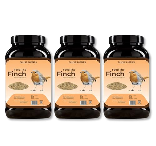 Image 8 of Container - Finch Food, 3Kg for the product Foodie Puppies Bird Food for Finches, Sparrow, Pigeon & All Wild Birds