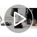 Image 2 of Sipologie Clarity Pour Over Coffee Maker, 50 Filter Papers Included, 1 Cup