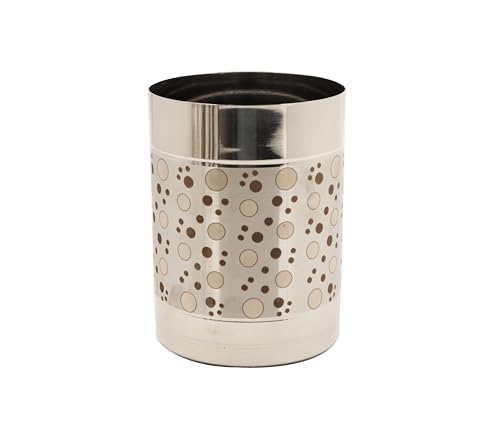 Image 2 of Spillbox Stainless Steel Rice Measuring Padi Uzhakku 50g Capacity 120ml