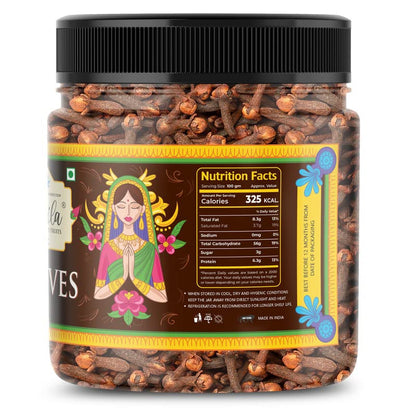 Image 2 of LILA DRY FRUITS Elite Aroma Whole Cloves 200 grams Jar