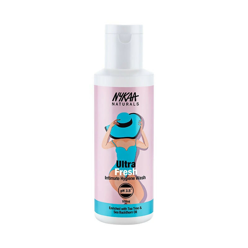 Image 1 of Nykaa Naturals Ultra Fresh Intimate Hygiene Wash