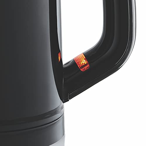 Image 5 of Borosil Eva Cool Touch Stainless Steel Electric Kettle 600 ml