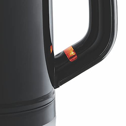 Image 5 of Borosil Eva Cool Touch Stainless Steel Electric Kettle 600 ml