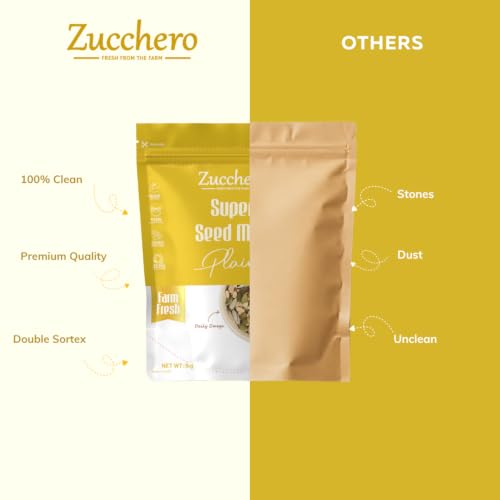 Image 5 of Zucchero Premium Seed Mix - 6 in 1 Super Mix (400g)