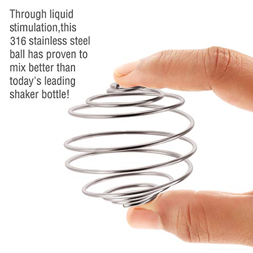 Image 5 of CELLO Energy Plastic Protein Shake Bottle 700ml Set of 2