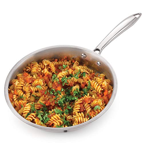 Image 5 of Fry Pan / 1800 ml for the product HAZEL Triply Stainless Steel Fry Pan