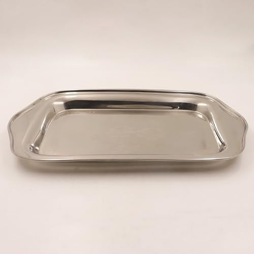 Image 5 of Spillbox Stainless Steel Multipurpose Serving Tray 37cm