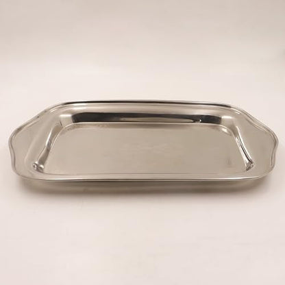 Image 5 of Spillbox Stainless Steel Multipurpose Serving Tray 37cm