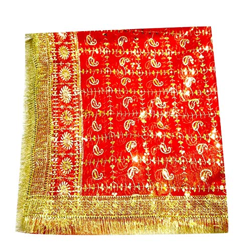 Image 6 of Suninow Designer Karwa Chauth Thali Set with AHOI Ashtami Thali Set