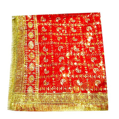 Image 6 of Suninow Designer Karwa Chauth Thali Set with AHOI Ashtami Thali Set