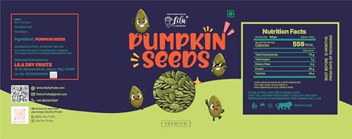 Image 9 of LILA DRY FRUITS Pumpkin Seeds