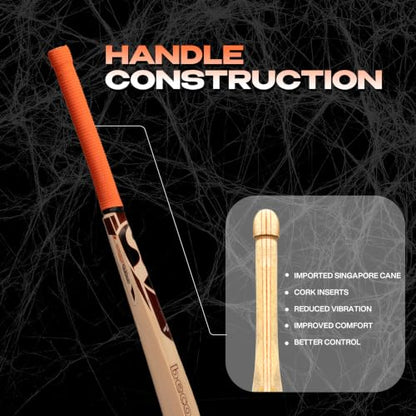 Image 5 of SG Kashmir Willow Cricket Bat RP Spark No 5