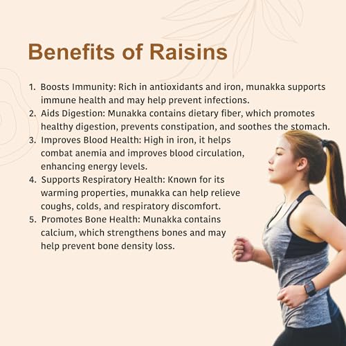 Image 6 of NUTTY ORGANICS Munaka Raisins 250 Gm