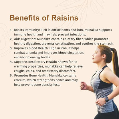 Image 6 of NUTTY ORGANICS Munaka Raisins 1000 GM