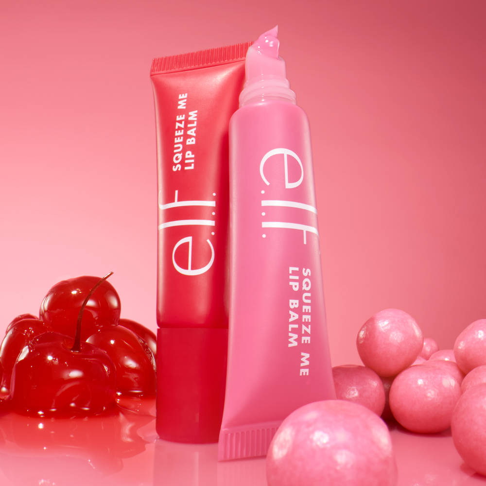 Image 7 of e.l.f. Cosmetics Squeeze Me Lip Balm Duo Kit - Cherry & Bubblegum