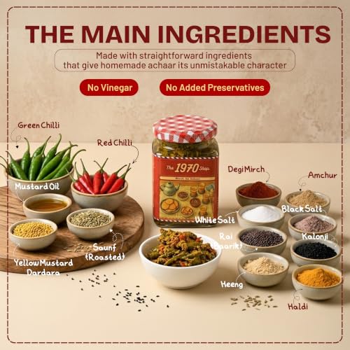 Image 3 of the 1970 shop Mirch Ka Achar 500g