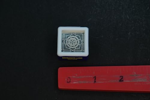 Image 3 of Dista Silvers Sowbagya Laxmi Yantram 7.45G
