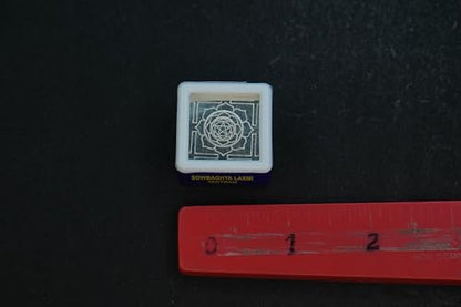 Image 3 of Dista Silvers Sowbagya Laxmi Yantram 7.45G